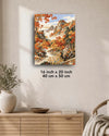 Autumn Mountain Paint by Numbers Kit