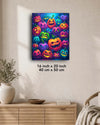 Pumpkin Party Paint by Numbers Kit