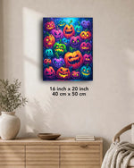 Pumpkin Party Paint by Numbers Kit