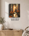 Sunlit Forest Paint by Numbers Kit