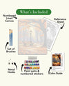 Autumn Stillness Paint by Numbers Kit