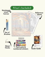 Autumn Stillness Paint by Numbers Kit