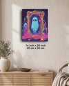 Ghost Paint by Numbers Kit