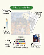 Halloween Night Paint By Numbers Kit