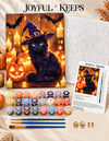 Halloween Cat Spell Paint By Number Kit