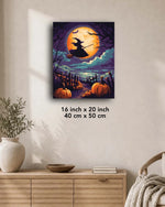 Moonlight Witch Paint by Numbers Kit