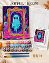Ghost Paint by Numbers Kit