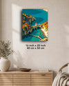 Euro Bridge Paint by Numbers Kit