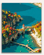 Euro Bridge Paint by Numbers Kit