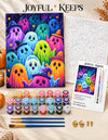 Ghost Party Paint by Numbers Kit