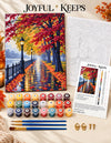 Boardwalk Stroll Paint by Numbers Kit