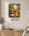 Mushroom Family Paint By Numbers Kit