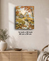Autumn Cottage Retreat Paint By Numbers Kit