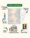 Morning Ducks Paint By Numbers Kit
