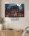 Halloween Night Paint By Numbers Kit