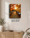 Autumn Bridge Paint By Numbers Kit