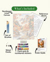 Autumn Mountain Paint by Numbers Kit