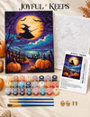 Moonlight Witch Paint by Numbers Kit