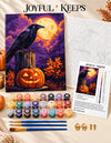 Raven Moon Watcher Paint by Numbers
