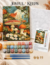 Mushroom Family Paint By Numbers Kit