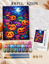 Pumpkin Party Paint by Numbers Kit