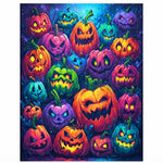 Pumpkin Party Paint by Numbers Kit